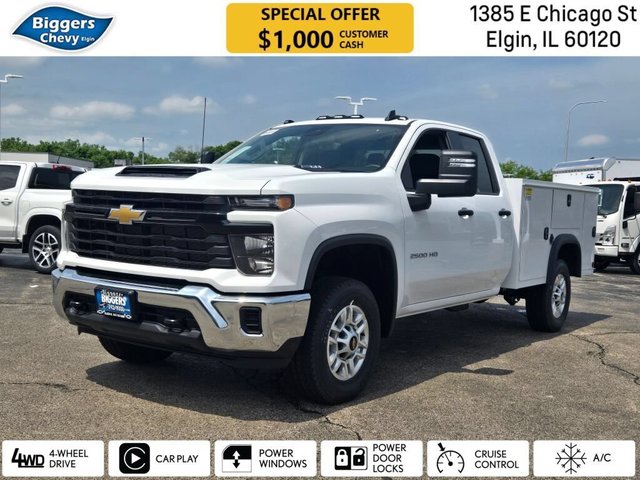 2026 Chevrolet Silverado 2500 HD WT