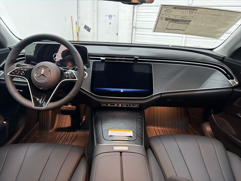 New 2026 Black Mercedes-Benz E 350 image 22