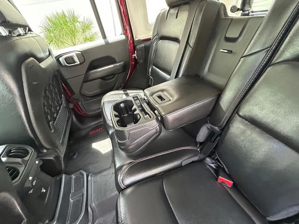 Used 2022 Red Jeep Unlimited Rubicon 392 image 50