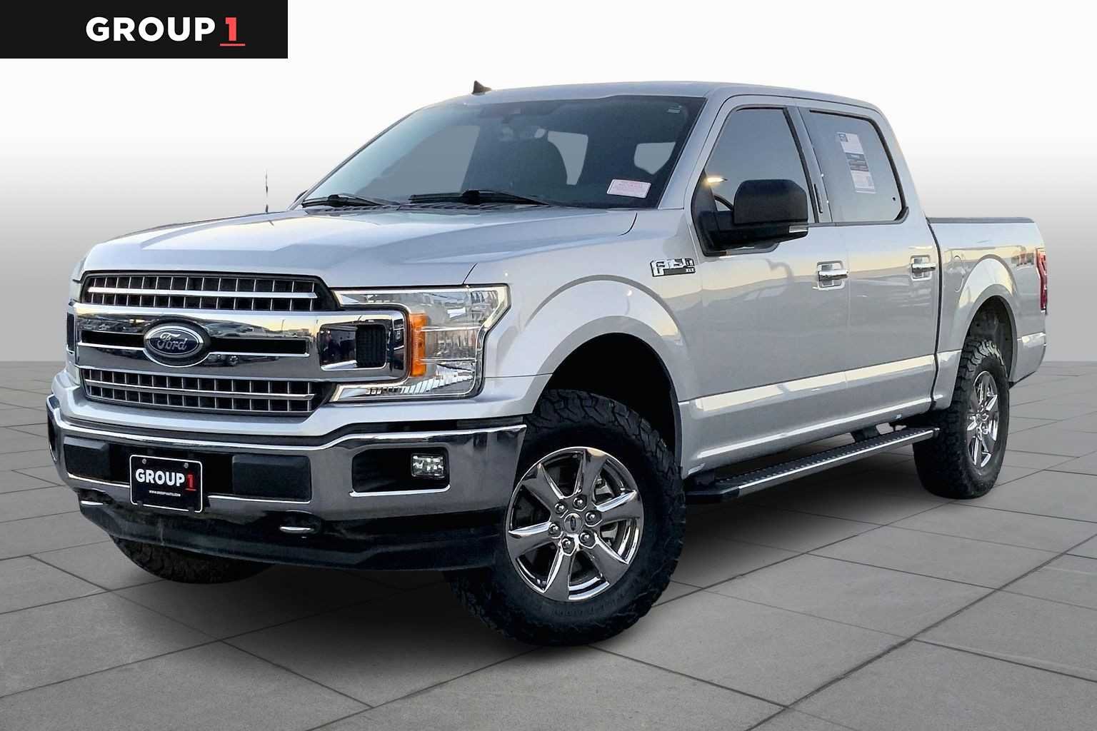 2019 Ford F-150 XLT 4x4 SuperCrew 5-1/2 Box's photo