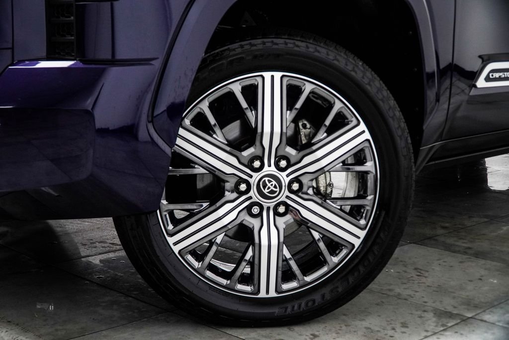 Used 2022 Blue Toyota Capstone image 3