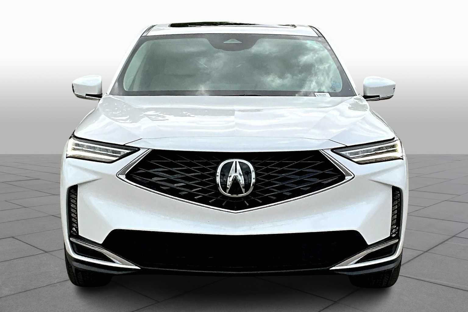 Used 2025 Platinum White Pearl Acura  image 4