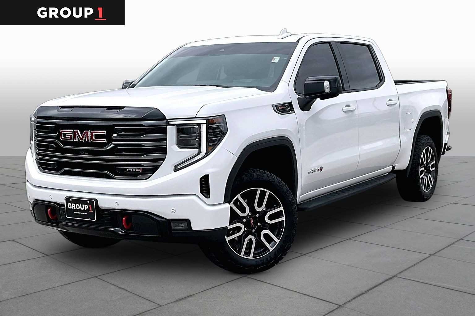 2026 GMC Sierra 4WD Crew Cab Short Box AT4's photo