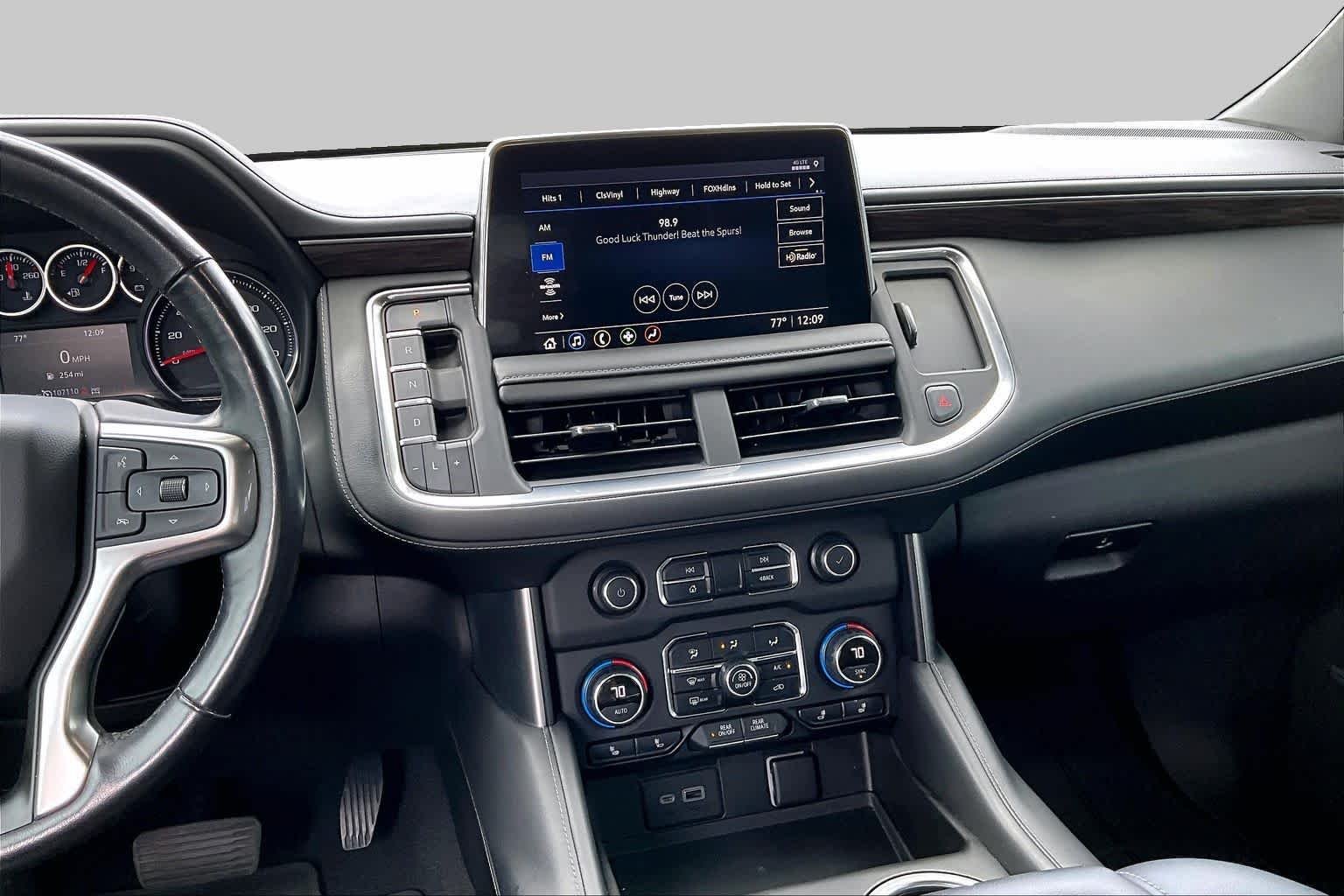 Used 2021 Black Chevrolet Z71 image 6