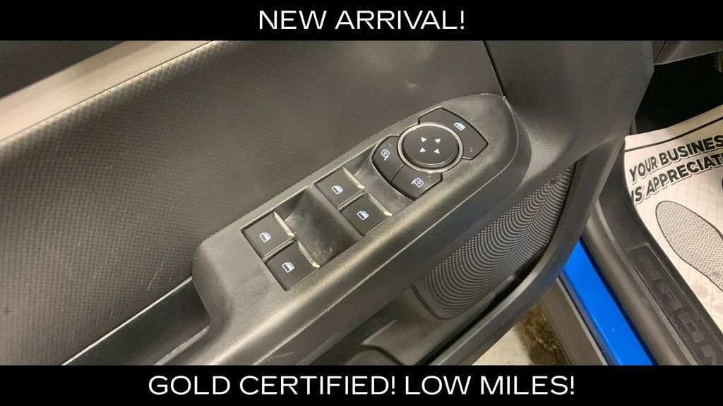 Certified Used 2022 Blue Metallic Ford Big Bend image 22
