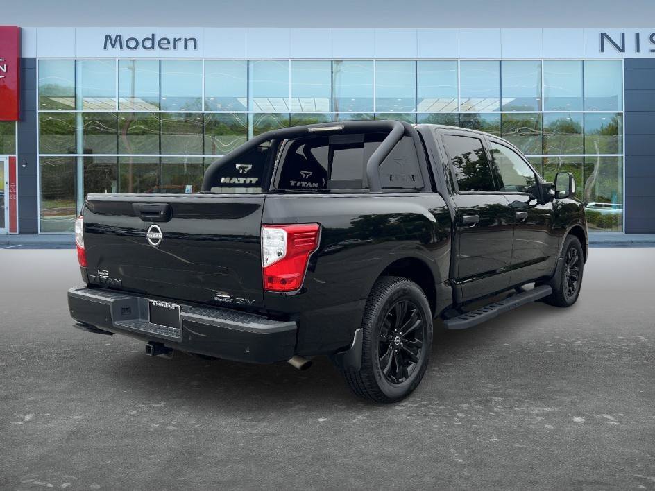 Used 2023 Super Black Nissan SV image 5