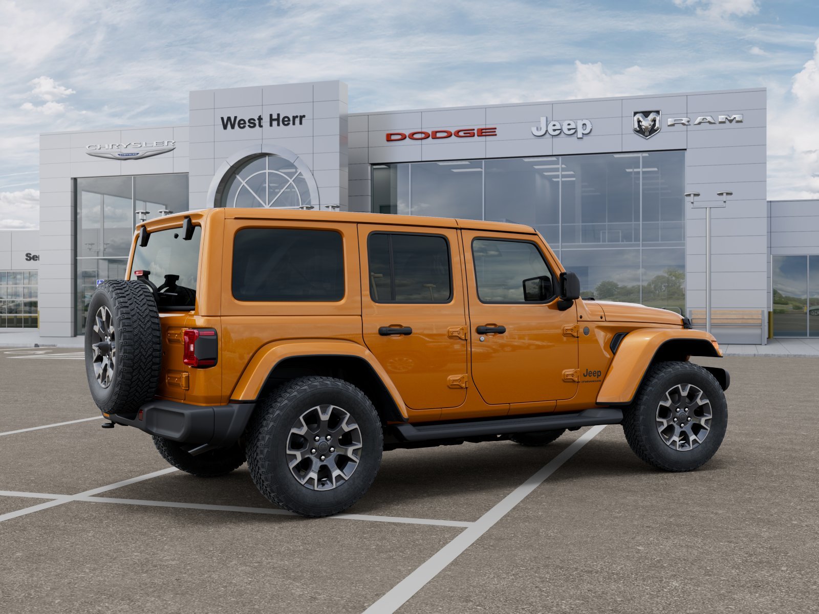 New 2026 Goldilocks Exterior Paint Jeep Sahara image 30