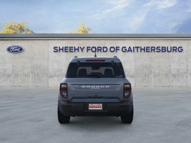 New 2026 Azure Gray Metallic Tri-Coat Ford Big Bend image 6