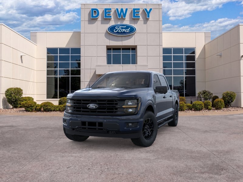 New 2026 Antimatter Blue Metallic Ford XLT image 2