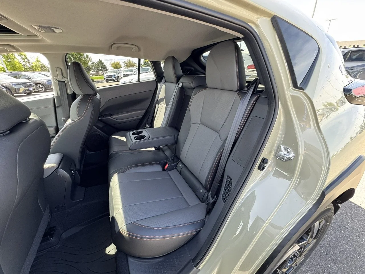 New 2026 Sand Dune Pearl Subaru Limited Hybrid image 38