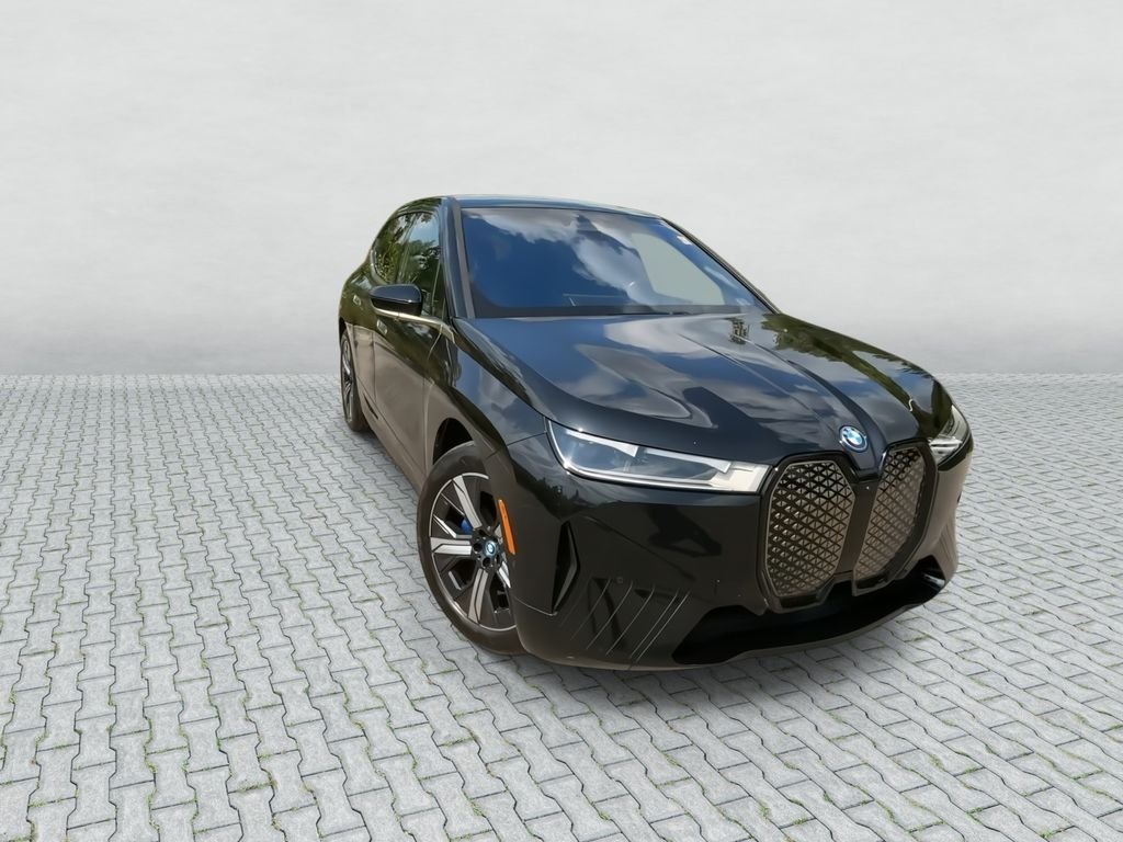 Certified Used 2024 Black BMW xDrive50 image 2