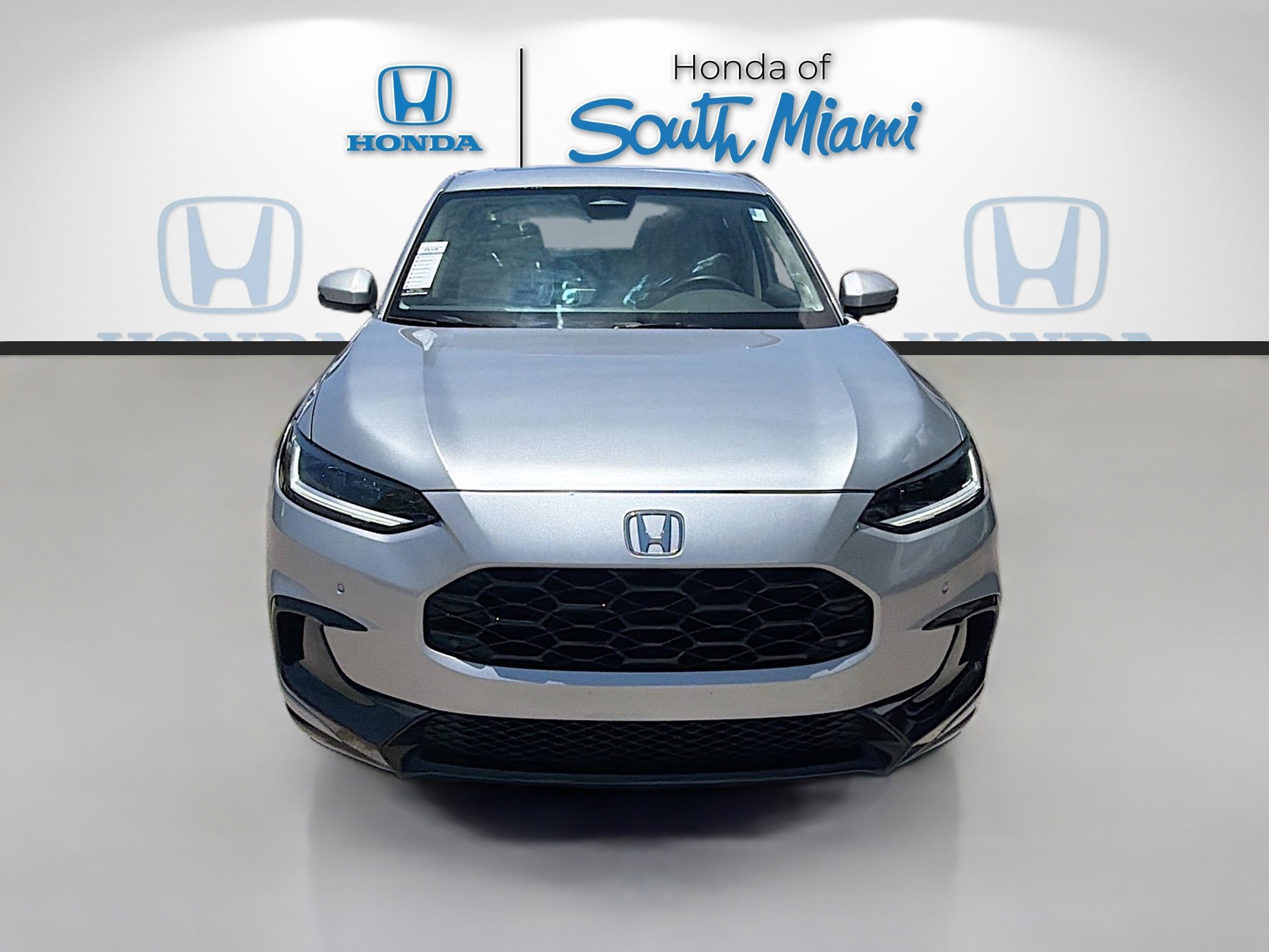 Used 2024 Lunar Silver Metallic Honda EX-L image 2