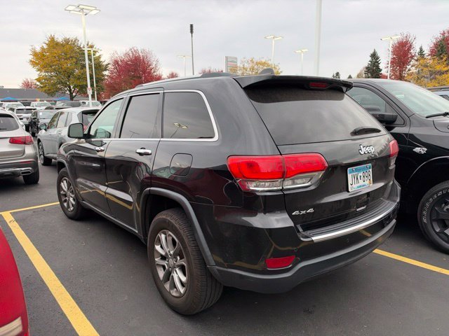 Used 2016 Black Jeep Limited image 4