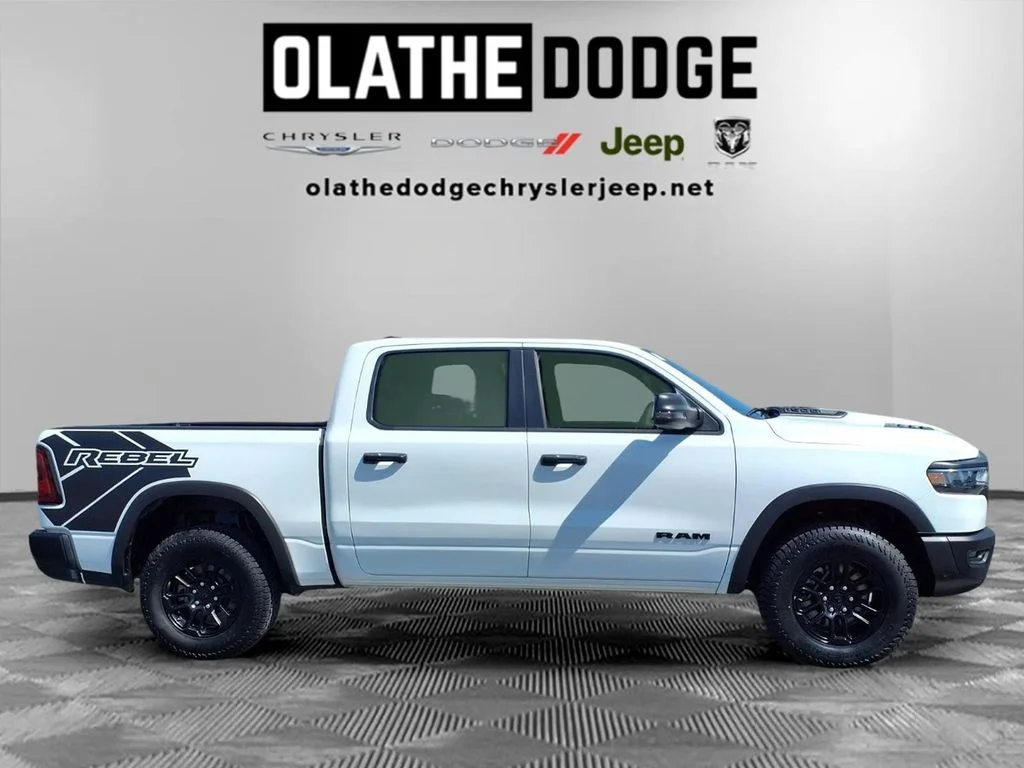 Used 2025 White Ram Rebel image 28