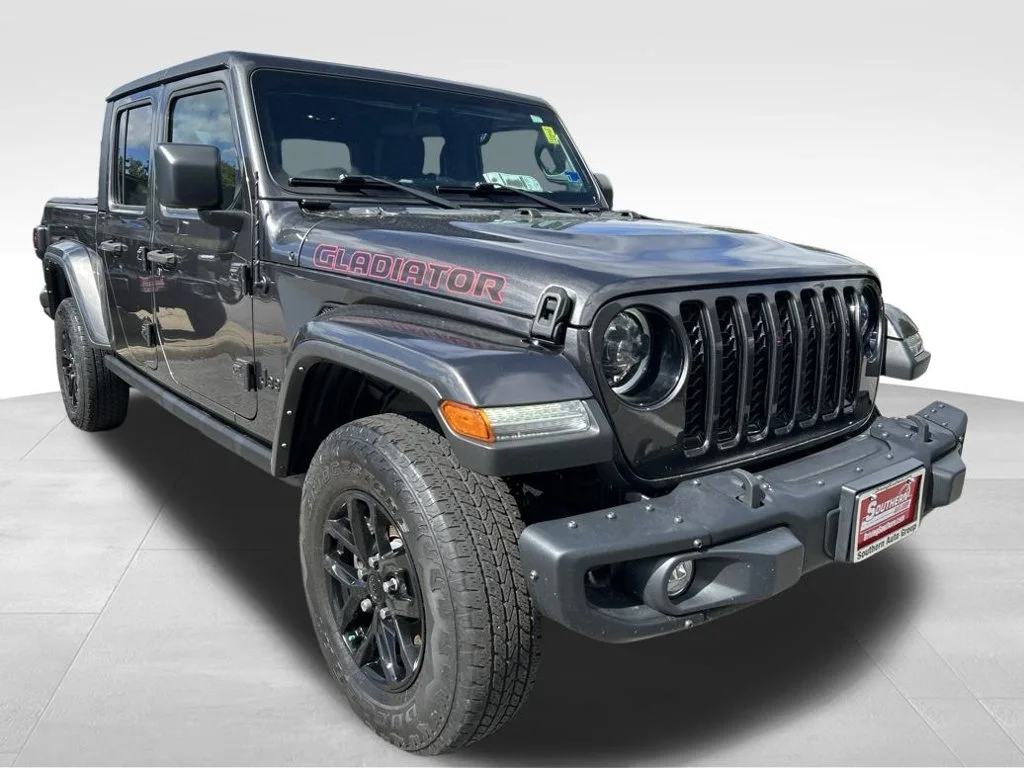 Used 2023 Gray Jeep Sport image 8