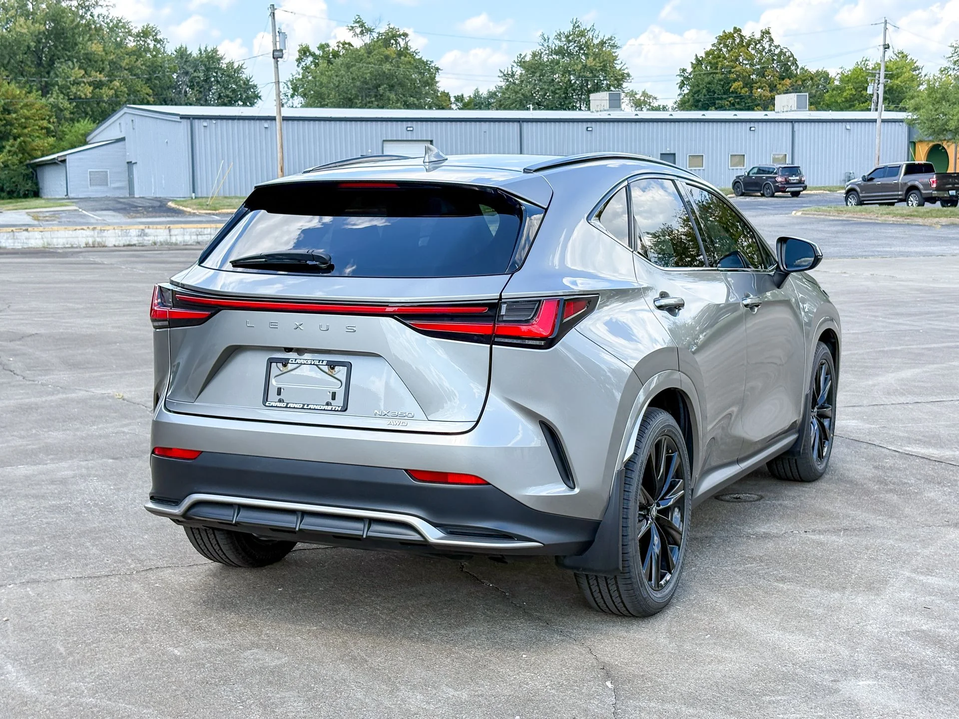 Used 2024 Silver Lexus 350 F SPORT Handling image 13