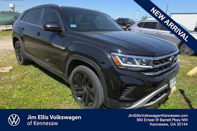 2022 Volkswagen Atlas Cross Sport SE w/Tech