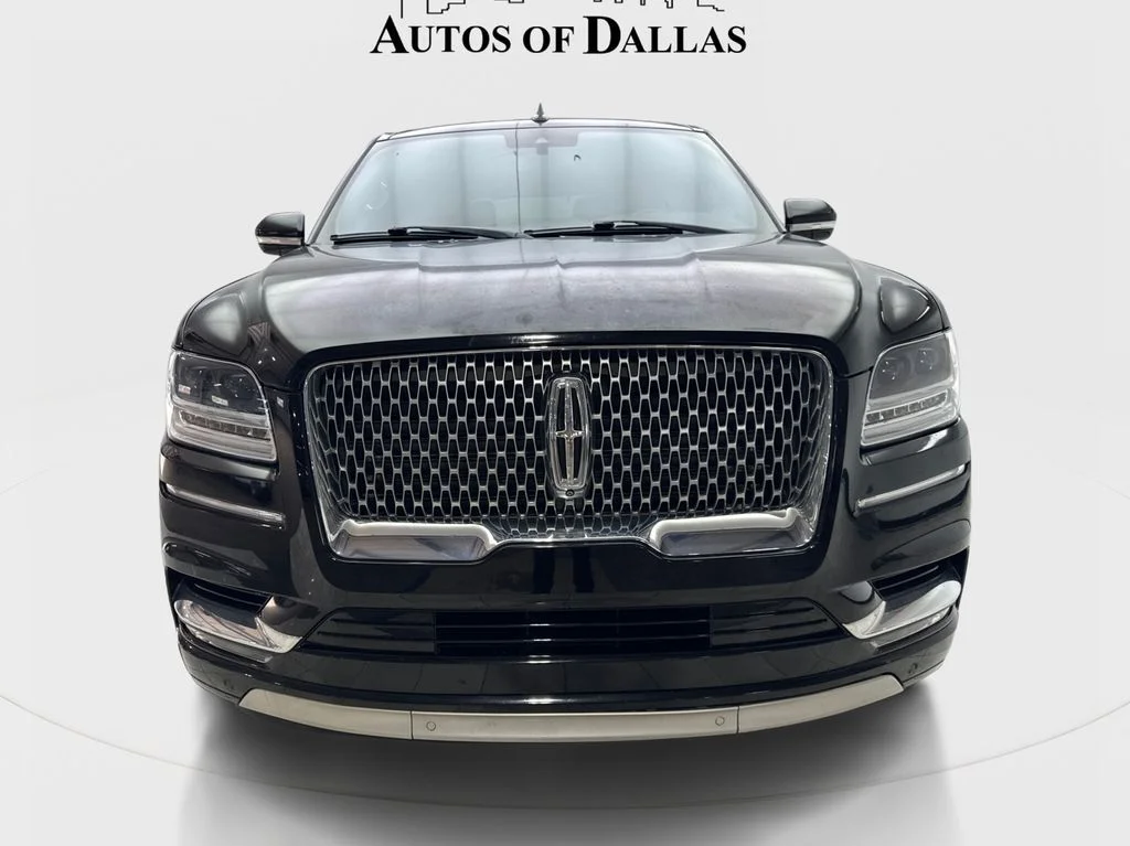 Used 2020 Black Lincoln Reserve NAV,CAM,PANO,CLMT STS,BLIND SPOT,3RD ROW image 3