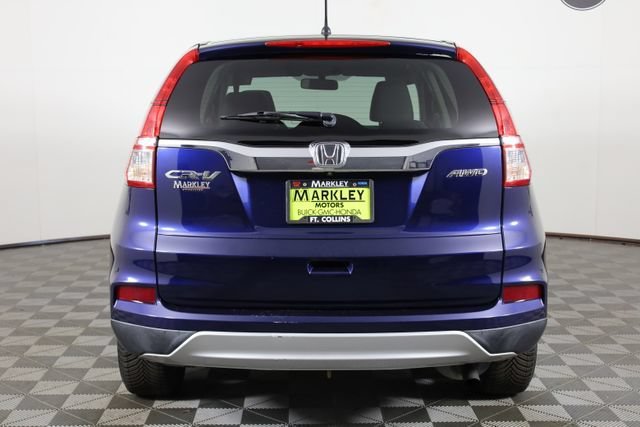 Used 2015 Blue Honda EX image 28