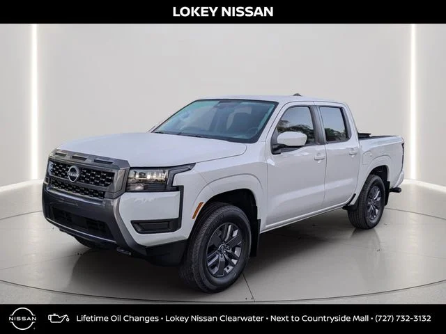 2026 Nissan Frontier Crew Cab SV