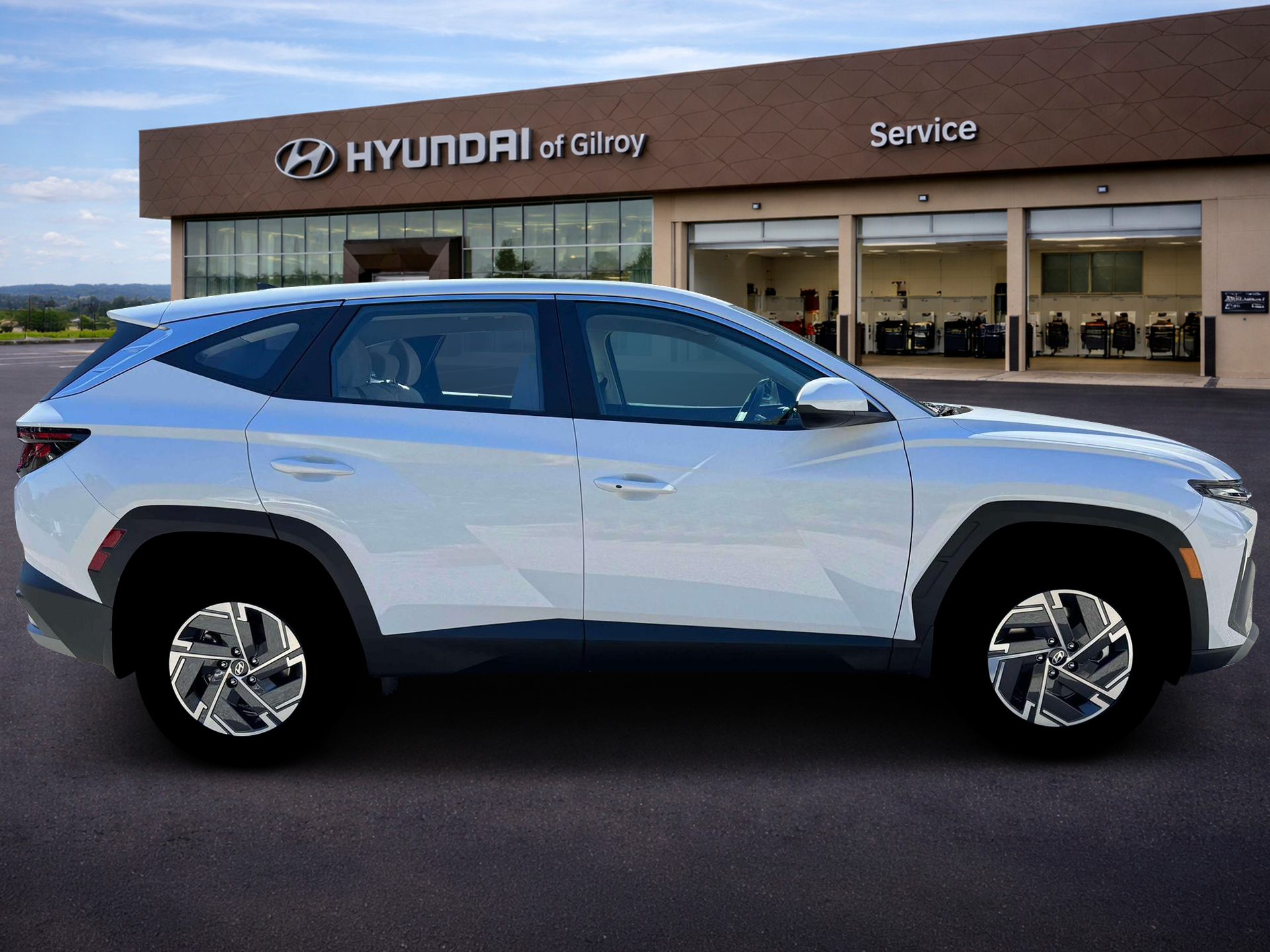 New 2026 White Hyundai Blue image 9