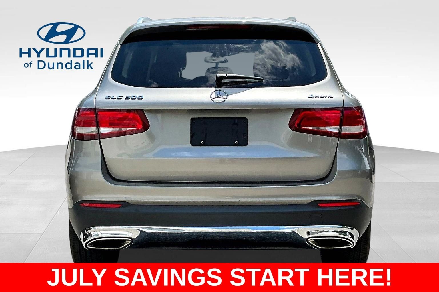 Used 2019 Silver Mercedes-Benz GLC 300 image 6
