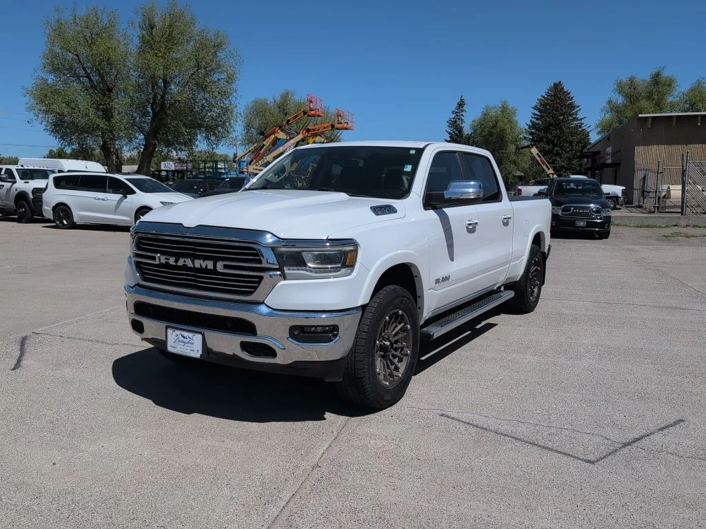 Used 2021 White Ram Laramie image 5