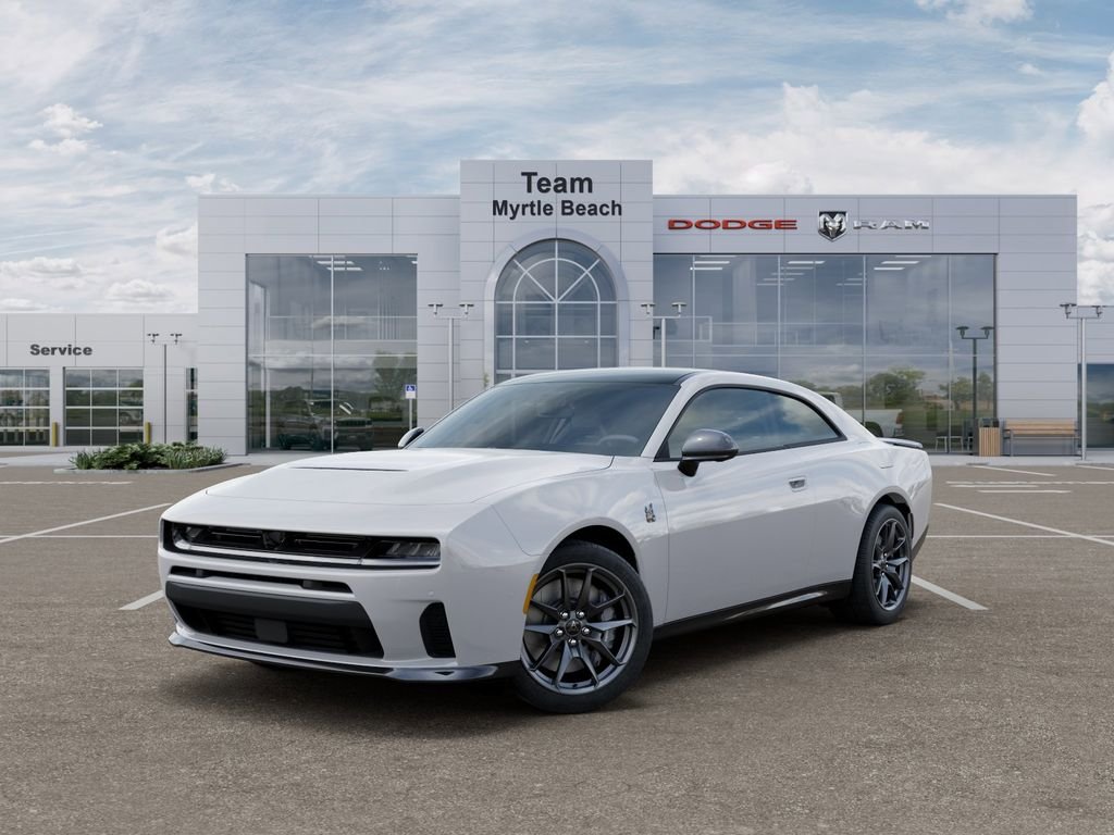 New 2026 White Knuckle Dodge Scat Pack Plus image 2