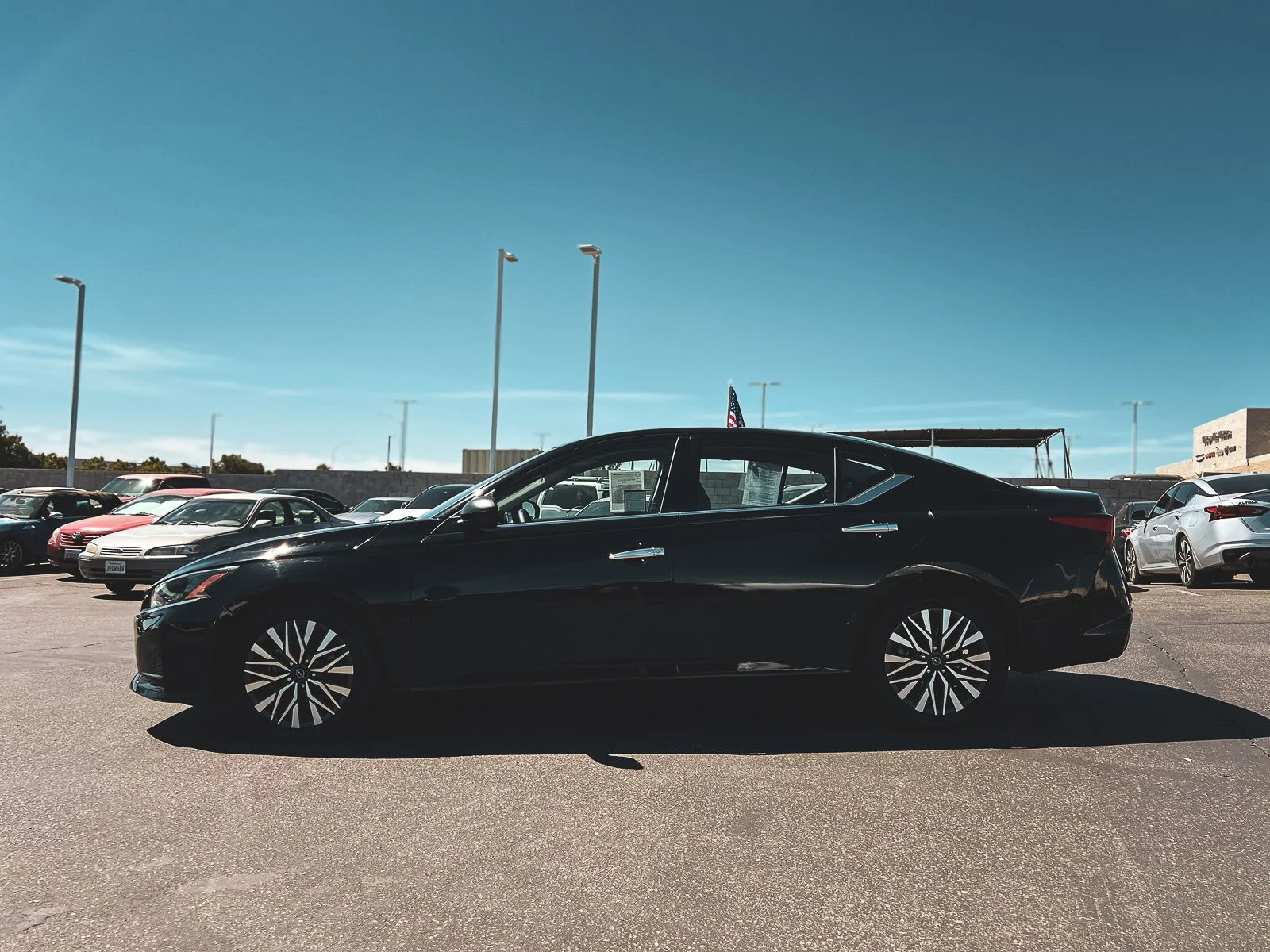 Used 2024 Black Nissan 2.5 SV image 4