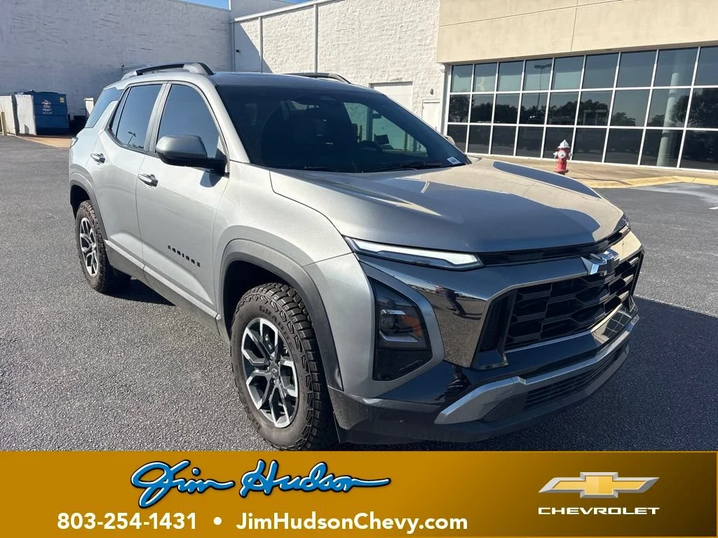 Used 2026 Sterling Gray Metallic Chevrolet ACTIV image 1