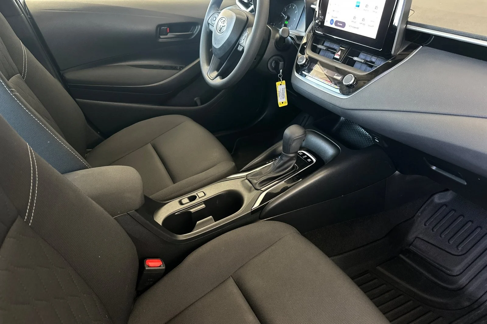 Certified Used 2024 Underground Toyota Hybrid LE image 14