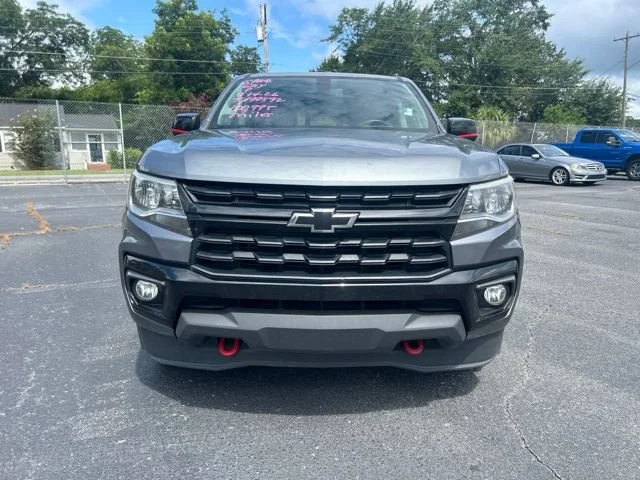 Used 2021 SATIN STEEL METALLIC Chevrolet 2WD LT image 7