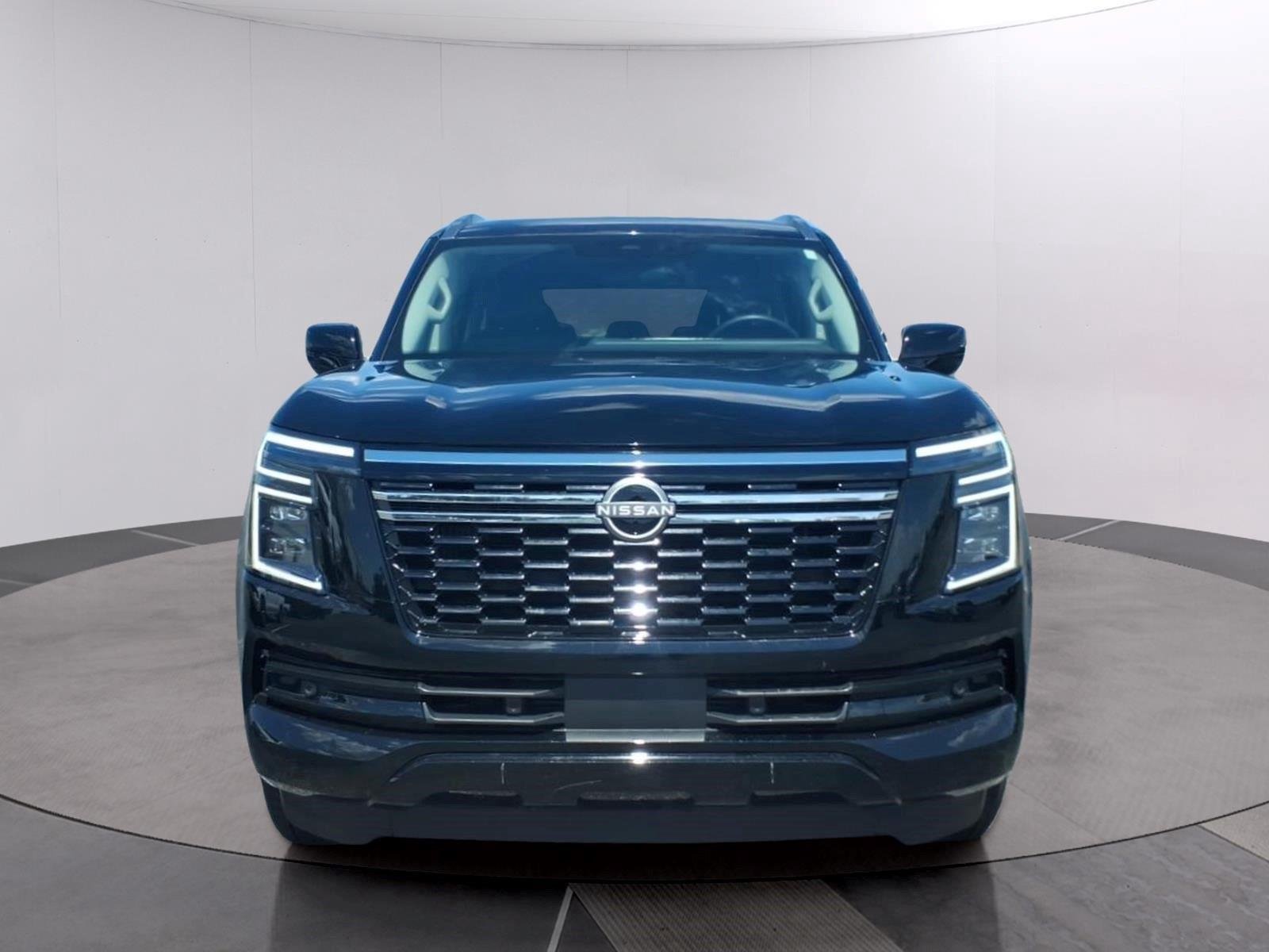 Used 2025 Super Black Nissan SV image 8