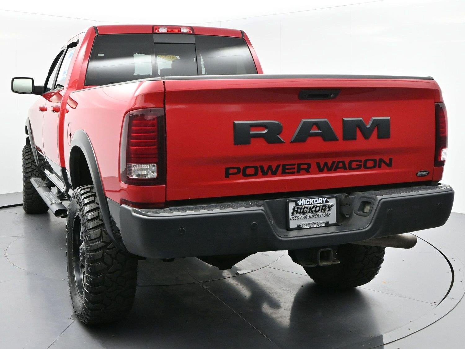 Used 2017 Flame Red Clearcoat Ram Power Wagon image 6