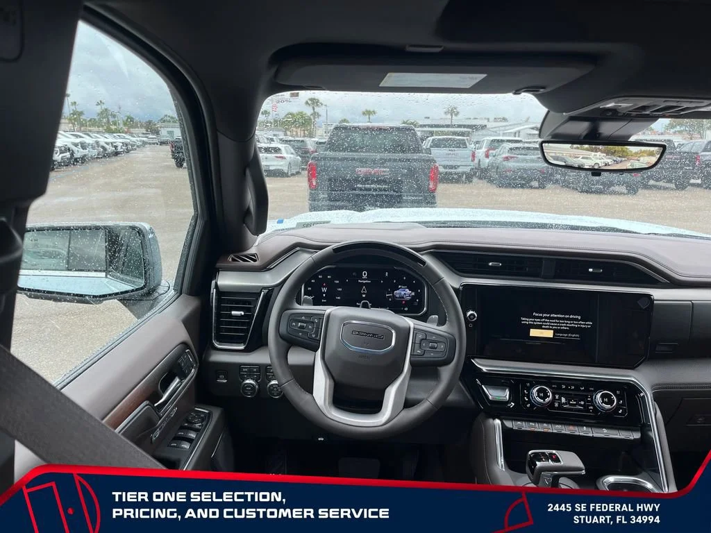 New 2026 Glacier White Tricoat GMC Denali image 13