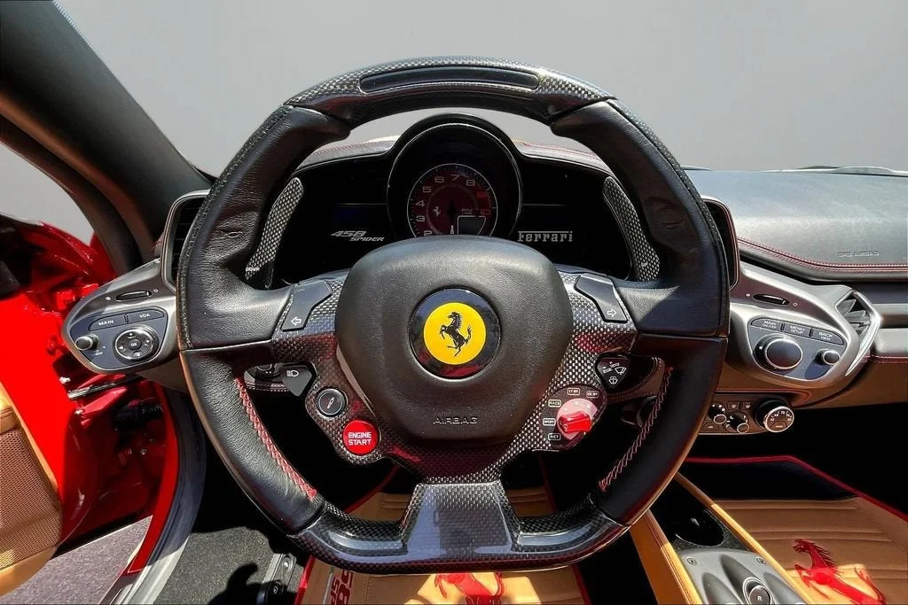 Used 2012 Rosso Corsa Ferrari  image 9