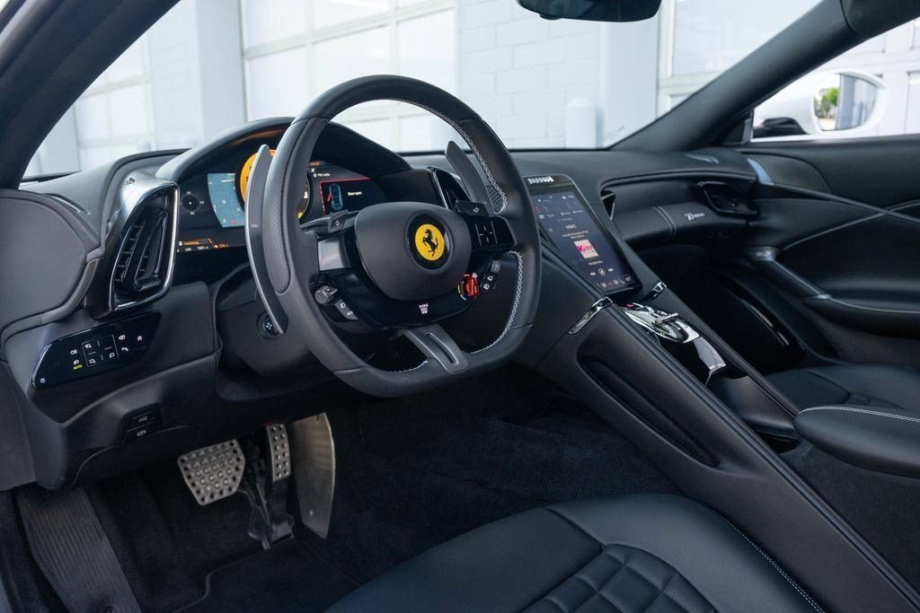 Certified Used 2022 Bianco Avus Ferrari Base image 28