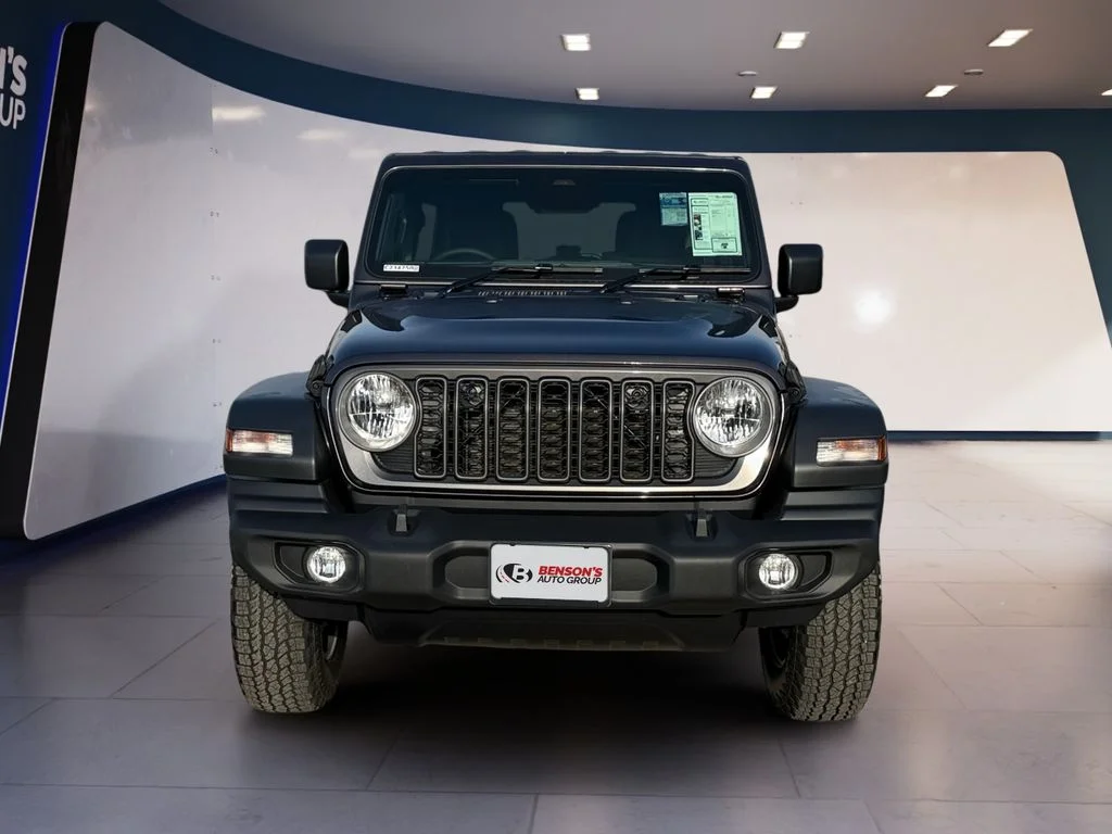 New 2026 Gray Jeep Sport RHD image 8