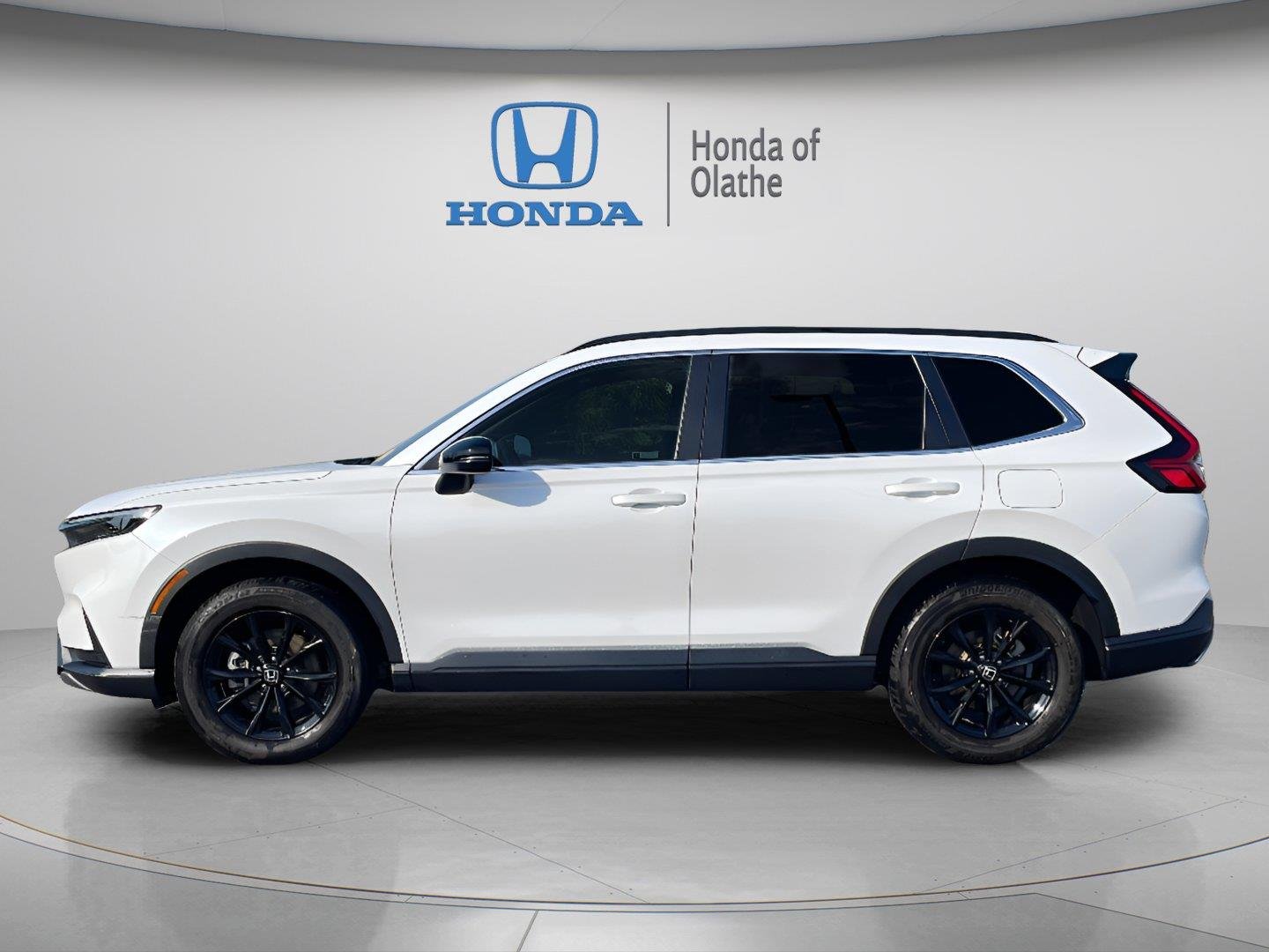 Certified Used 2023 Platinum White Pearl Honda HYB AWD SPORT BD image 6