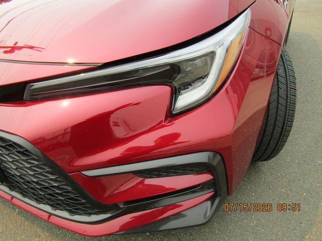 Certified Used 2026 RUBY FLARE PEARL Toyota  image 9