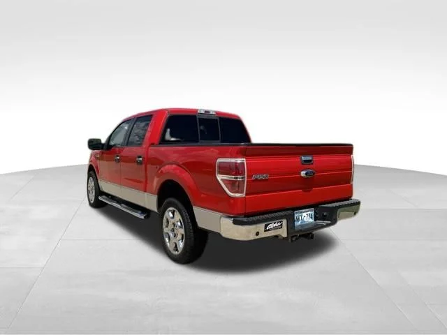 Used 2013 Red Ford XLT image 5