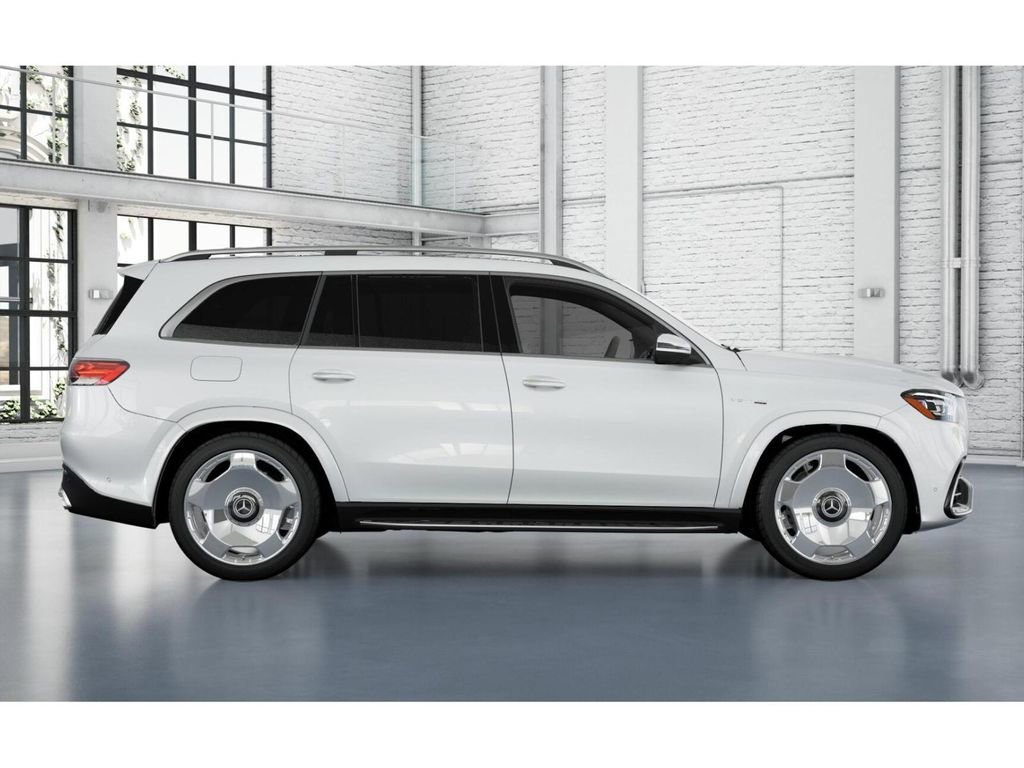 New 2026 MANUFAKTUR Moonlight White Metallic Mercedes-Benz AMG® GLS 63 4MATIC+ SUV image 58