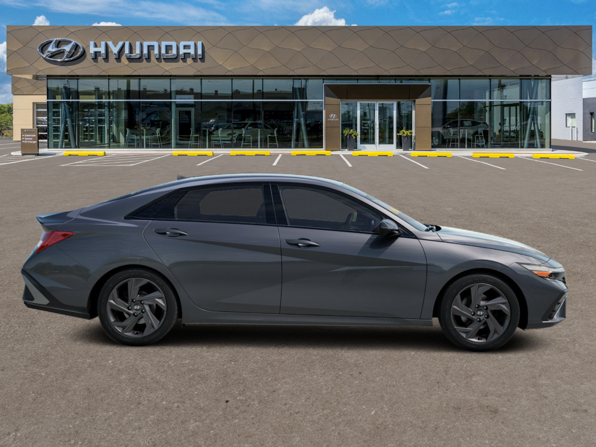 New 2026 Ecotronic Gray Hyundai SEL Sport Plus image 6