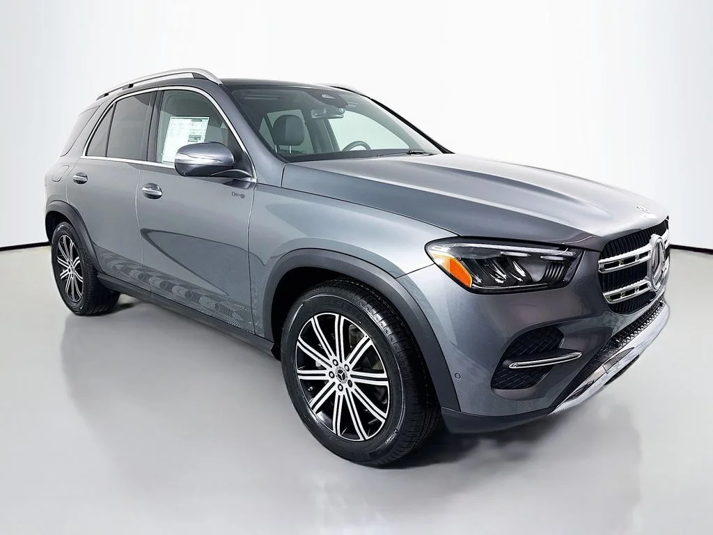 Certified Used 2026 Selenite Gray Metallic Mercedes-Benz GLE 350 image 7
