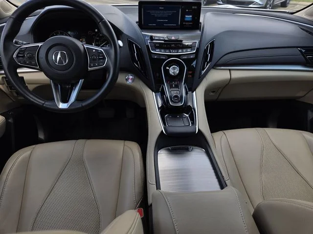 Certified Used 2024 Platinum White Pearl Acura SH-AWD TECH image 8