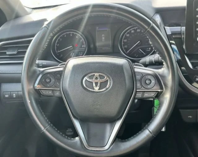 Used 2024 Predawn Gray Mica Toyota SE image 2