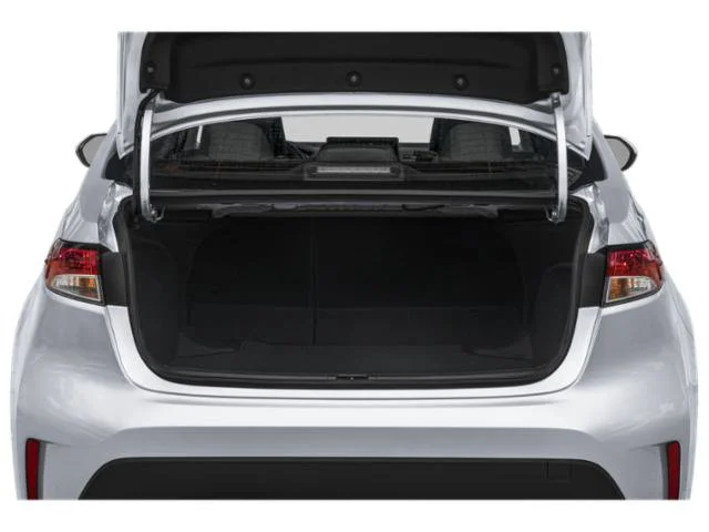 New 2026 Midnight Black Metallic Toyota Hybrid LE image 13