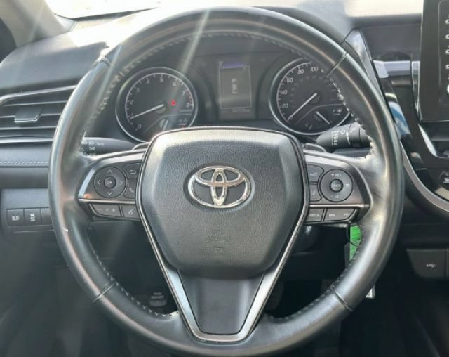 Used 2024 Predawn Gray Mica Toyota SE image 2