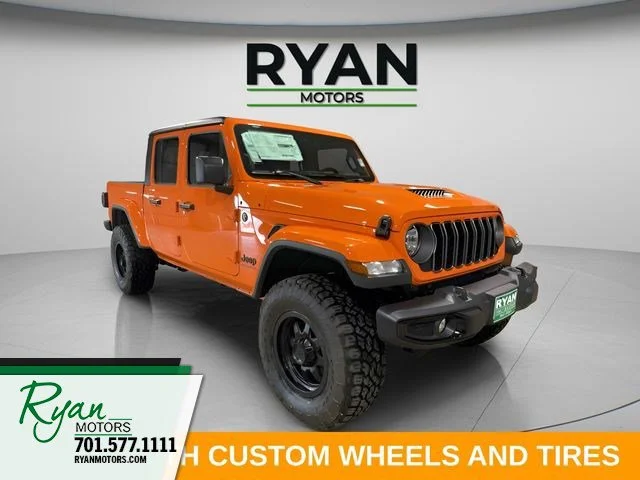 New 2025 Orange Jeep Sport S image 1