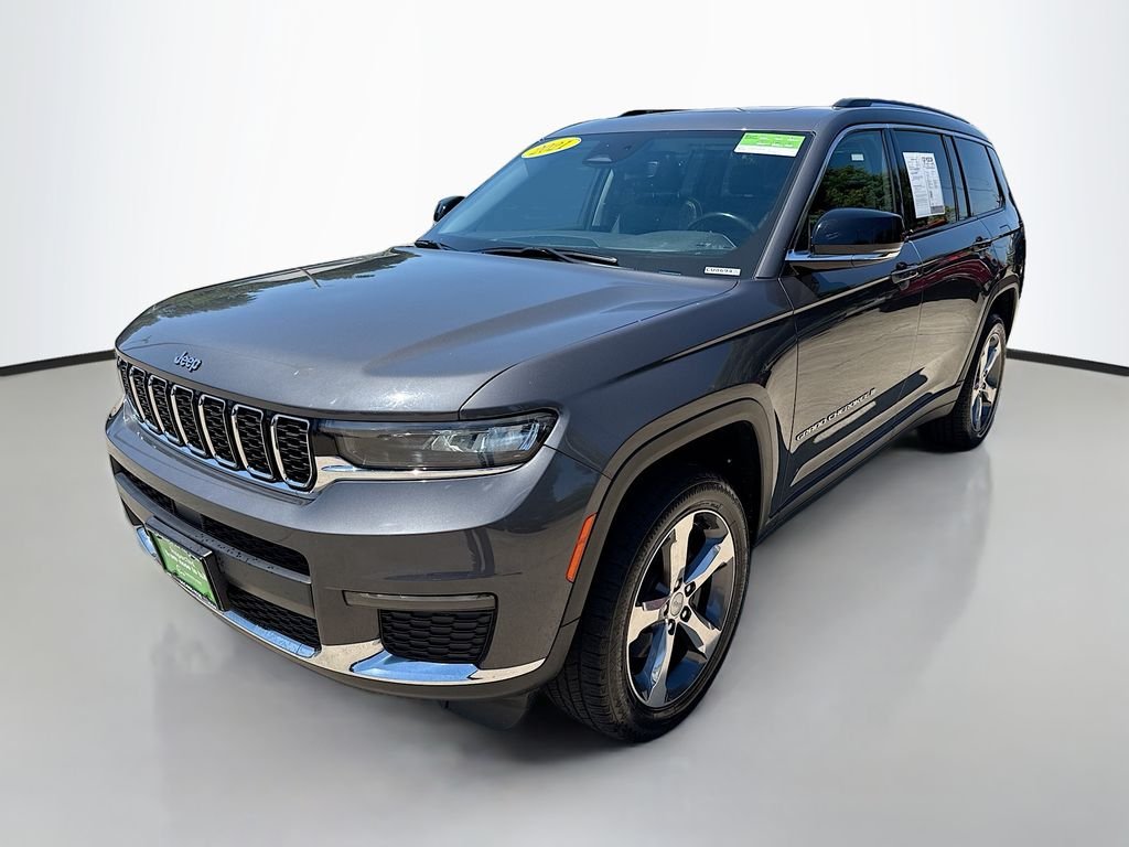 Certified Used 2021 Baltic Gray Metallic Clearcoat Jeep Limited image 3
